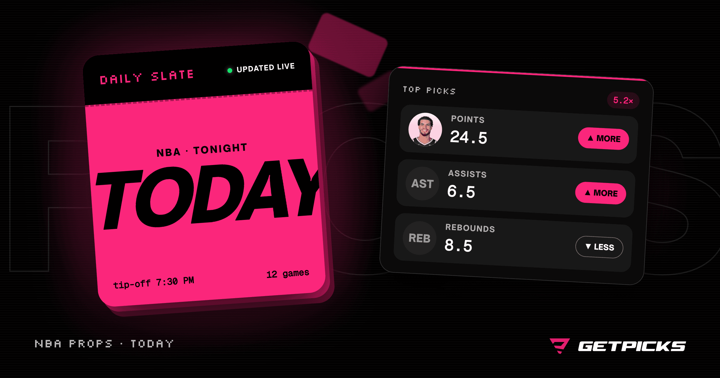 Best NBA Player Props Today
